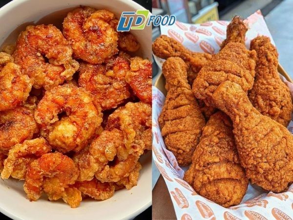 Ứng dụng của bột hải sản trong sản xuất snack và đồ ăn vặt